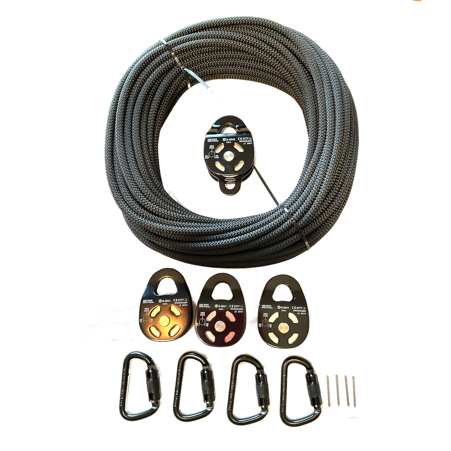 Pulley System – VVolfy Metal Works